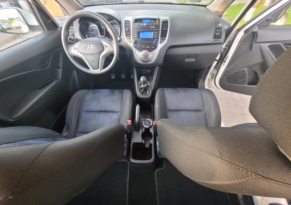 Hyundai ix20 cena 26900 przebieg: 136246, rok produkcji 2011 z Sieniawa małe 436